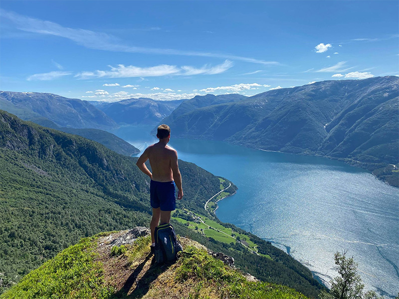 Hallanger fr   Midtfjell